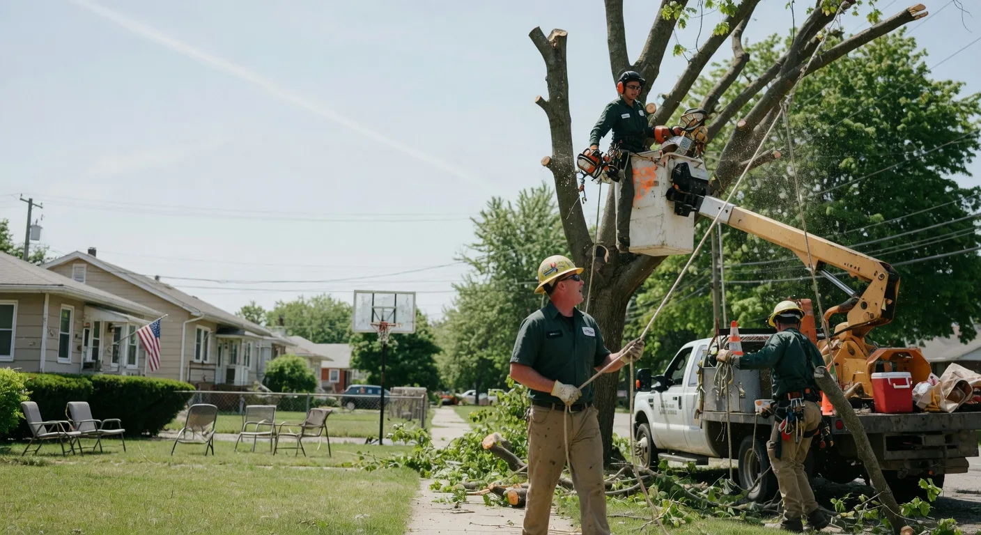 Tree Service in Farmdale, OH near me